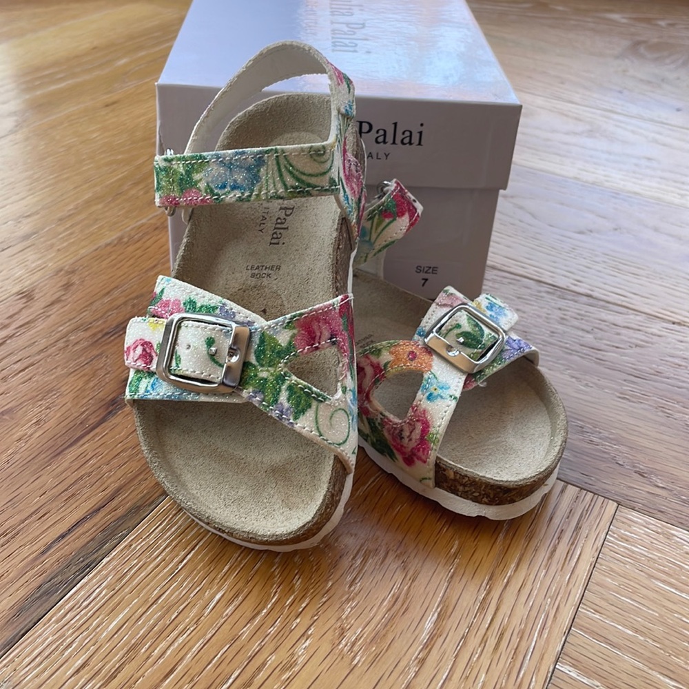 Giulia Palai Toddler Sandals Made in Italy